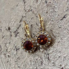 Ladda bild till bildvisaren Vintage Earring Mocca (No.286)