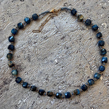 Ladda bild till bildvisaren Necklace Laura Blue