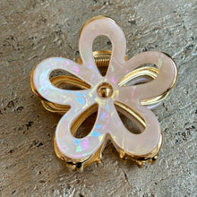 Ladda bild till bildvisaren Hårklämma Shiny Flower