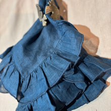 Ladda bild till bildvisaren Linen Napkin Deep Blue