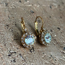 Ladda bild till bildvisaren Vintage  Earring Light Azore (No.361)