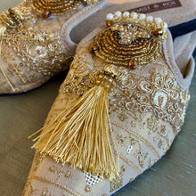 Ladda bild till bildvisaren Handmade Luxury Shoe Tanya, Size 40