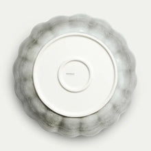 Ladda bild till bildvisaren Oyster Skål 31cm - Grå