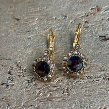 Ladda bild till bildvisaren Vintage Earring Jet (No.280)