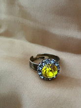 Ladda bild till bildvisaren Ring Vintage Citrine