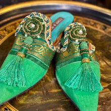 Ladda bild till bildvisaren Handmade Luxury Shoe Nqweba, Size 40