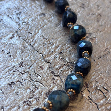 Ladda bild till bildvisaren Necklace Laura Blue