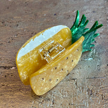 Ladda bild till bildvisaren Hårklämma Pineapple