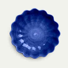 Ladda bild till bildvisaren Oyster Skål 24cm - Blå