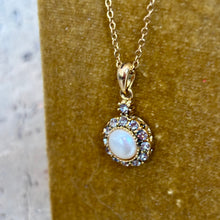 Ladda bild till bildvisaren Vintage Necklace Pearl