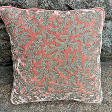 Ladda bild till bildvisaren Cushion  Deluxe Embroidery Gina Sorbet Pink 27x27cm