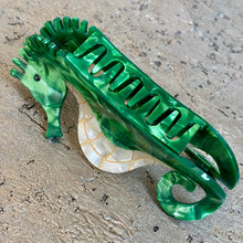 Ladda bild till bildvisaren Hårklämma Sea-Horse