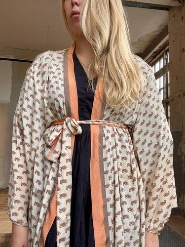 Kimono Creme Caramel