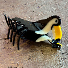 Ladda bild till bildvisaren Hårklämma Toucan