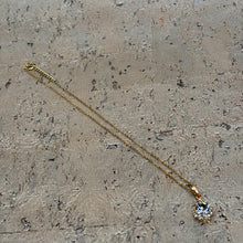 Ladda bild till bildvisaren Vintage Necklace Smoky Quartz (Nr.225)