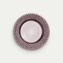 Ladda bild till bildvisaren Bubbles Tallrik 28cm - Plommon