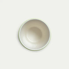 Ladda bild till bildvisaren Lace Mugg 30 cl - Grön
