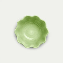 Ladda bild till bildvisaren Oyster Skål 30 cl - Grön