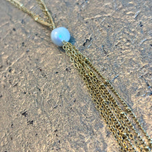 Ladda bild till bildvisaren Necklace Shereen Pearl