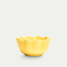 Ladda bild till bildvisaren Oyster Skål 30 cl - Gul