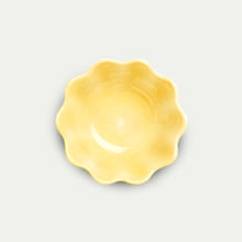 Ladda bild till bildvisaren Oyster Skål 30 cl - Gul