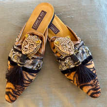 Ladda bild till bildvisaren Handmade Luxury Shoe Natalie, Size 38
