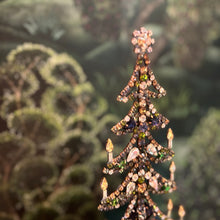 Ladda bild till bildvisaren Jewel Tree Purple/Green 21cm