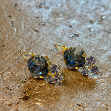 Ladda bild till bildvisaren Earrings Roubaix Bleu