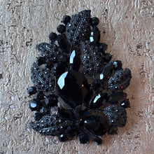 Ladda bild till bildvisaren Brosch Grande Noir