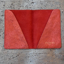 Ladda bild till bildvisaren Passport Case - Red Orange