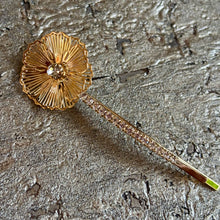 Ladda bild till bildvisaren Hårspänne Flora Petite