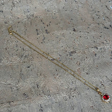 Ladda bild till bildvisaren Vintage Necklace Light Siam (Nr.227)