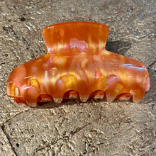 Ladda bild till bildvisaren Hårklämma Colour Shiny Orange