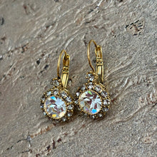 Ladda bild till bildvisaren Vintage Earring Crystal (No.001)
