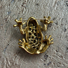 Ladda bild till bildvisaren Brosch Sparkling Frog