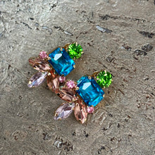 Ladda bild till bildvisaren Clips Crystal Elina Multi