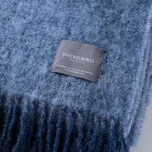 Ladda bild till bildvisaren Mohair Blanket - Mohair Denim Sky Blue Melange 4190