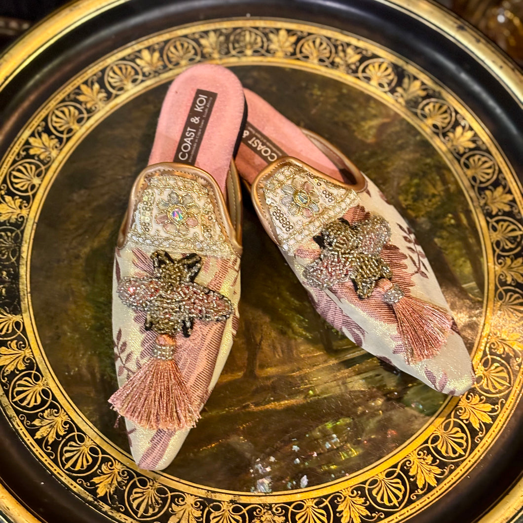 Handmade Luxury Shoe Barberton, Size 38