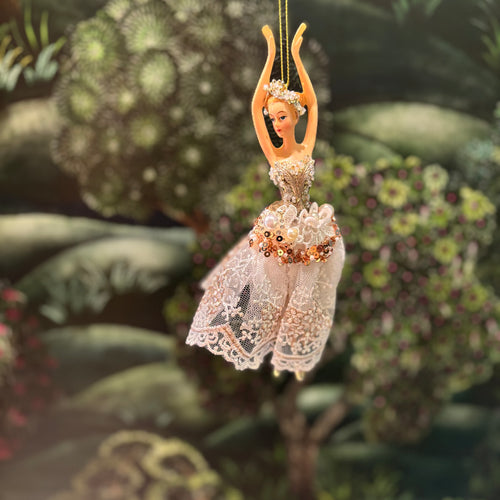 Ballerina Lace/Pearl
