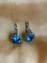 Ladda bild till bildvisaren Vintage Earring Turquoise