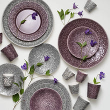 Ladda bild till bildvisaren Lace Mugg 30 cl - Plommon