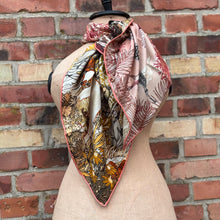 Ladda bild till bildvisaren Ull- och sidensjal Emilia