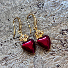 Ladda bild till bildvisaren Earrings Sweet Hearts