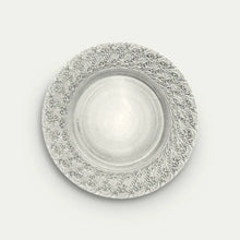 Ladda bild till bildvisaren Lace Tallrik 32cm - Grå