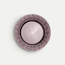 Ladda bild till bildvisaren Lace Tallrik 25cm - Plommon
