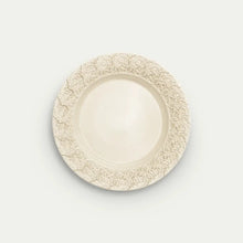 Ladda bild till bildvisaren Lace Tallrik 25cm - Sand