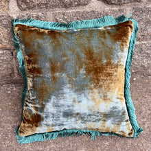 Ladda bild till bildvisaren Cushion Deluxe Shaded Lake/Air Blue Fr 40x40cm