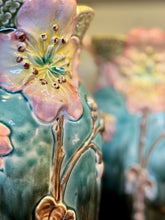 Ladda bild till bildvisaren Vintage Vas Flower Art Deco - Majolika