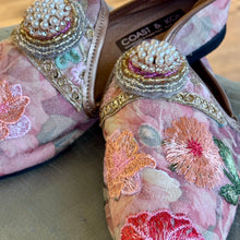 Ladda bild till bildvisaren Handmade Luxury Shoe Angelica, Size 38