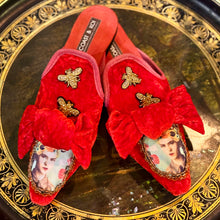 Ladda bild till bildvisaren Handmade Luxury Shoe Parys, Size 39